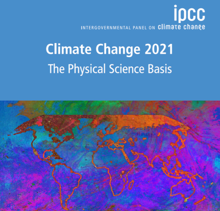 New report by IPCC - AR6 Climate Change 2021: The Physical Science Basis