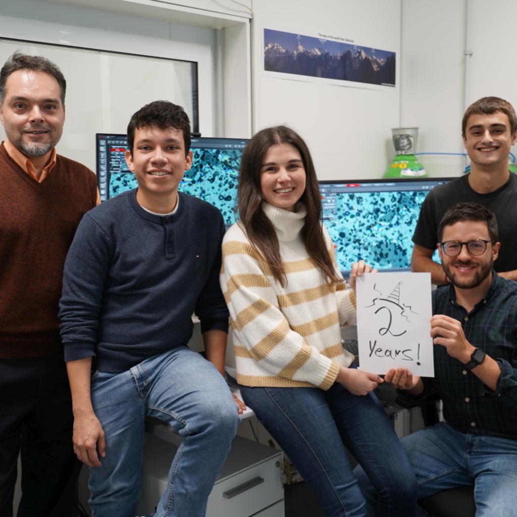 The IzotzaLab Laboratory Celebrates Two Years!